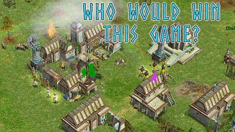 Which team will win? -- Age of Mythology Expert Team Strategy