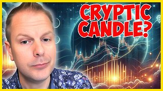 WARNING: BITCOIN JUST PRINTED CRYPTIC CANDLE – DO THIS NOW