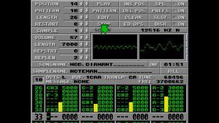 Atari ST Protracker Mods - Diamant