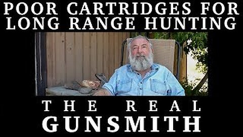 Poor Cartridges for Long Range Hunting