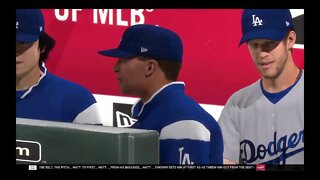 MLB The Show 19 Dodgers Newcomb Bros Game Part 9