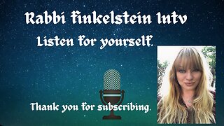 Controversial Rabbi Finkelstein interview