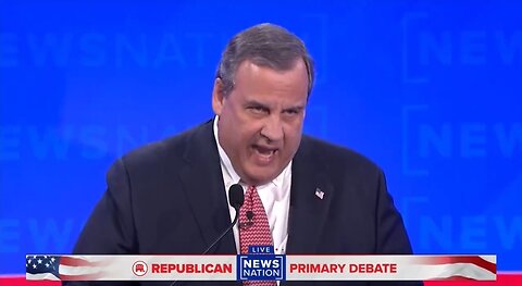 Chris Christie Whines About Trump