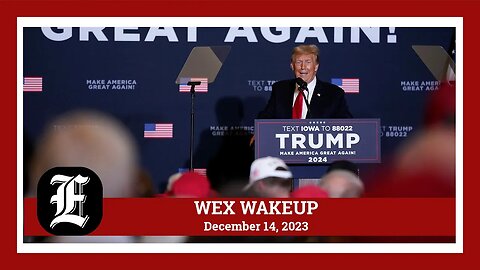 WEX Wakeup: Trump slams Hunter Biden defying House subpoena; Ramaswamy spars over Jan. 6 claim