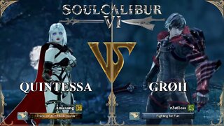 Quintessa (Âmesang) VS Grøh (r3st1ess) (SoulCalibur™ VI: Online)