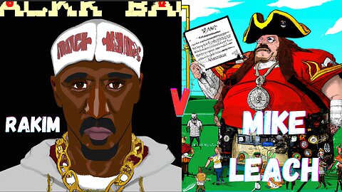 Rakim vs Mike Leach | IT'S ALL PARALLEL EP. 1