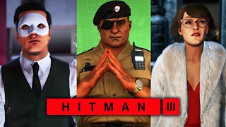 HITMAN™ 3 Elusive Target Arcade - The Codices (Silent Assassin Suit Only)