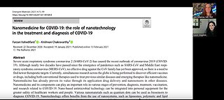 Covid 19 Nanotech & Synthetic Biology