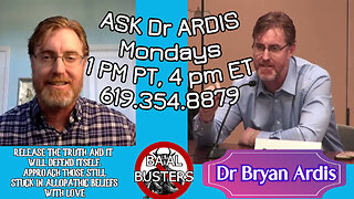 Time Change for ASK Dr Ardis Monday: 4pm ET/1pm PT Feb 27th