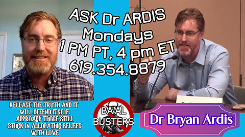 Time Change for ASK Dr Ardis Monday: 4pm ET/1pm PT Feb 27th