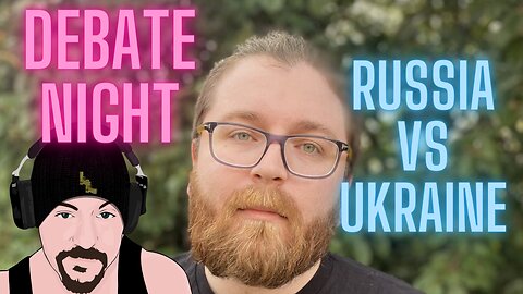 Vaush vs Clint Russell DEBATE: Should the United States be supporting Ukraine?