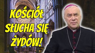 Abp Jan Paweł Lenga: To najgorsza zdrada Jezusa Chrystusa!