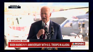 DISGUSTING: Joe Biden's 9/11 LIES Exposed