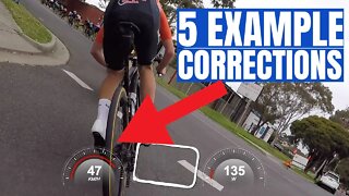 The Number One Mistake Cyclists Make in Criterium Racing