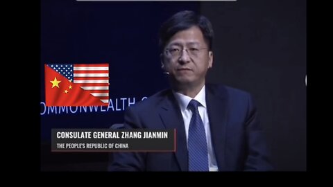 Chinese Consul General Zhang Jianmin in San Francisco Live Webcast
