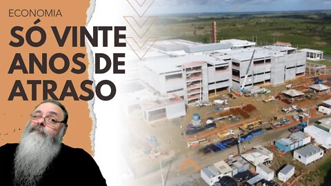 OBRAS da HEMOBRÁS, uma das ESTATAIS criadas por LULA, MOSTRAM o ESTILO de GOVERNO da ESQUERDA