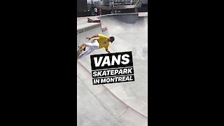 Vans Park Series Hits Montreal at New Skatepark at Olympic Stadium