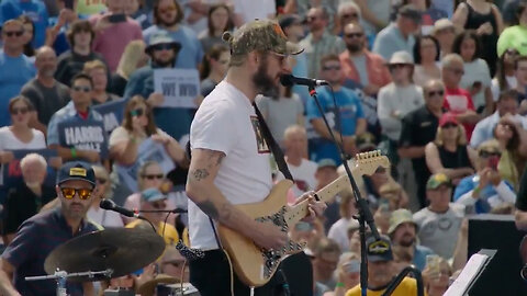 The Real Reason For Kamala's Big Crowd In WI, Billboard #1 Band Bon Iver And Justin Verno Performing