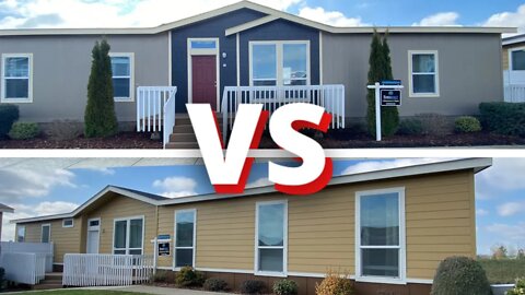 Which MANUFACTURED HOME Would You Choose? | EP 1 Palm Harbor Homes