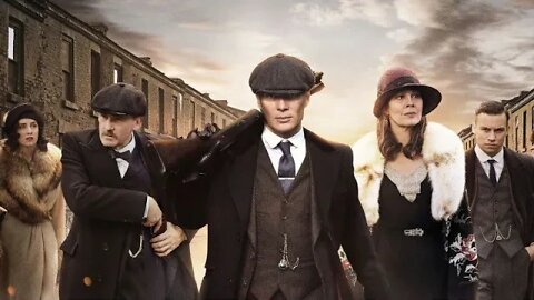 CaosCast 07 - Peaky Blinders