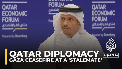'No commonality' in ceasefire talks: Qatar's PM