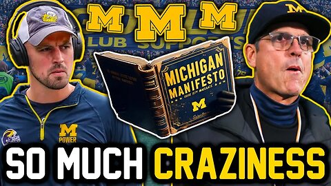 Your COMPLETE GUIDE to the MICHIGAN FOOTBALL MADNESS (What On Earth is Going On?)