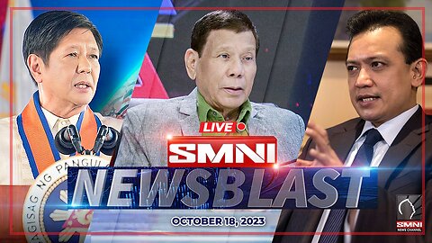 LIVE: SMNI NewsBlast | October 18, 2023