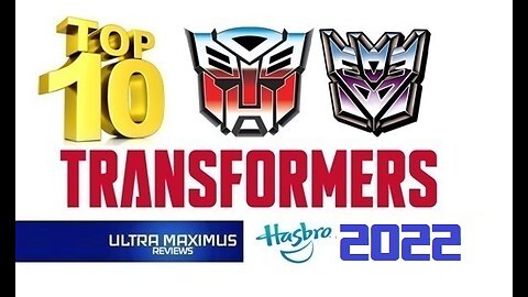 💥 Top 10 Transformers 2022