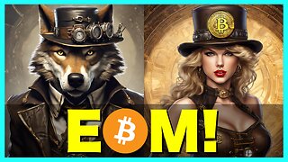 🐺Bitcoin EOM Hump Day Price Probabilities 🐺🚨LIVESTREAM🚨