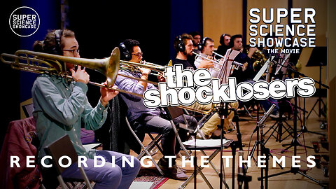 Recording "The Shocklosers" | Super Science Showcase: The Movie (2022) | BTS