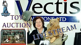 VECTIS TV AND FILM TOY AUCTION LIVESTREAM