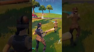 I GAVE SOMEONE AFK THE WIN!?? #shorts Fortnite Shorts