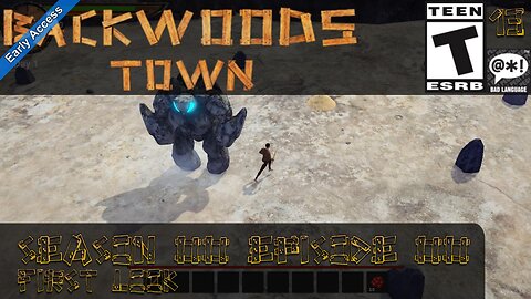 Backwoods Town (EA 2024 Episode 00) First Look!