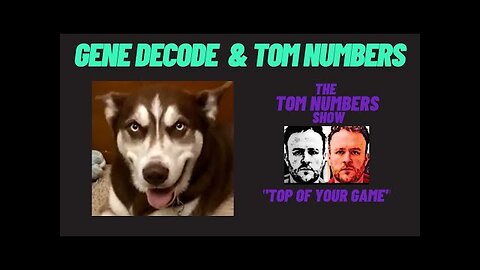 Gene Decode & Tom Numbers - PSYCH CLUB - Tom Sidney Bushnell aka NUMBERS