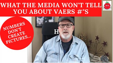 WHY THE MEDIA DOESN'T REPORT THE VAERS NUMBERS.
