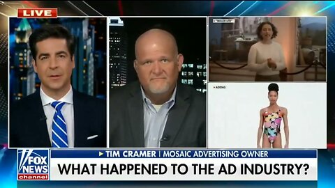 Tim Cramer: BlackRock, Vanguard & State Street Pressure 'Top Down' Woke Ad's To Push For NWO Agenda