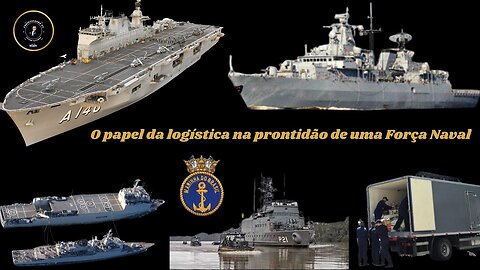 O papel da logística na prontidão de uma Força Naval #logistics #logistica #marinha