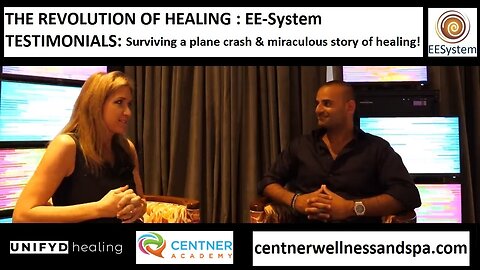 UNIFYD HEALING-TESTIMONIAL: SURVIVING a PLANE CRASH & a miraculous story of healing!