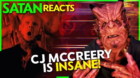 IMMORTAL DISFIGUREMENT - Dragged through the Inferno REACTION 😈 SATAN Reacts "OMG! CJ McCreery!!!"