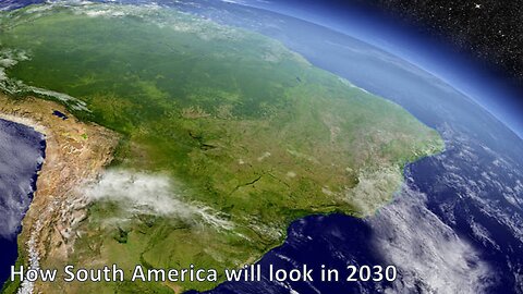 How South America will look in 2030