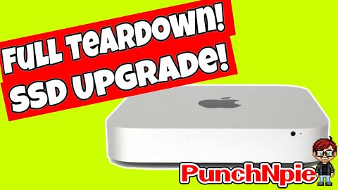 Mac Mini (2014) Teardown and SSD Upgrade!