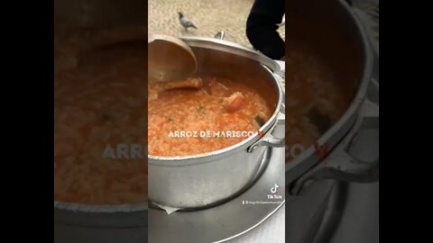 Você gosta de arroz de marisco?🦐