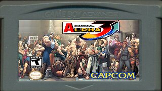 Street Fighter Alpha 3 (GBA) Eagle (Dramatic Battle) Max Difficulty