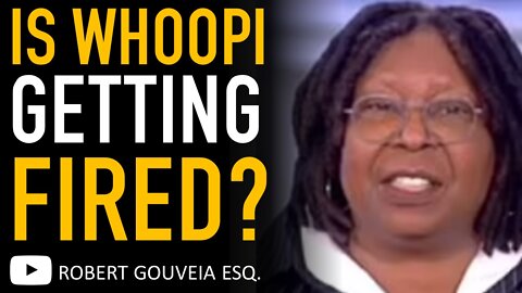 Is Whoopi Goldberg Going to be Fired?