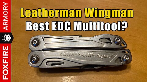 Leatherman Wingman Multi-tool - EDC Review