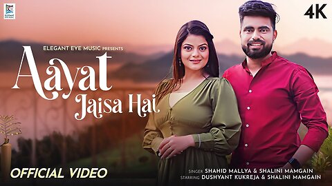 Aayat Jaisa Hai -Shahid Mallya | @ShaliniMamgain | @Dushyant_kukreja | Latest Romantic Song 2023