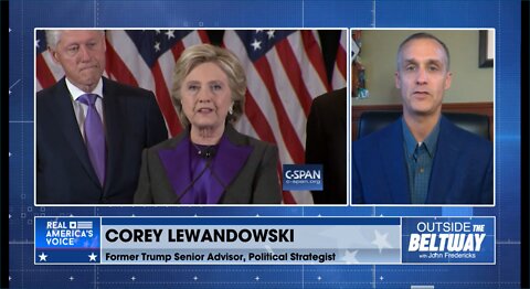 Corey Lewandowski on Hillary Campaign's Spying