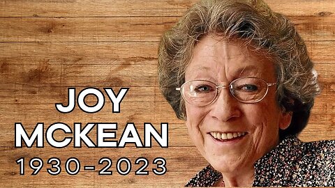 Joy McKean (1930-2023)
