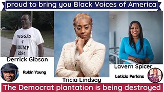 Strong Black Voices of America exposes the destruction of the Democrat plantation.