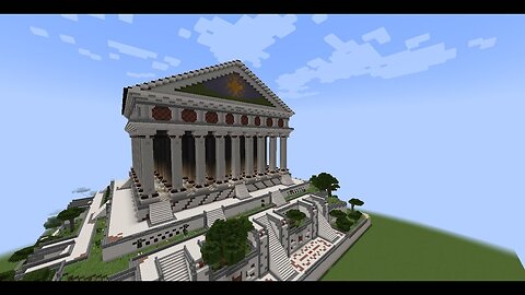 Minecraft Aretemis Temple Showcase